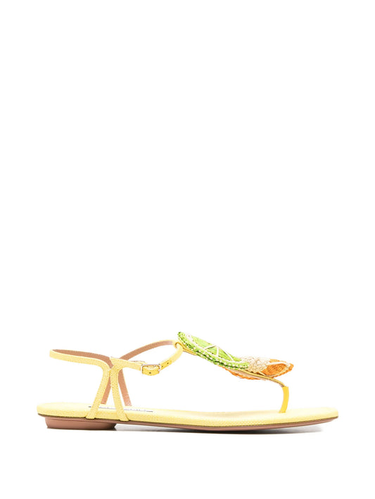 Citrus Sugar sandals