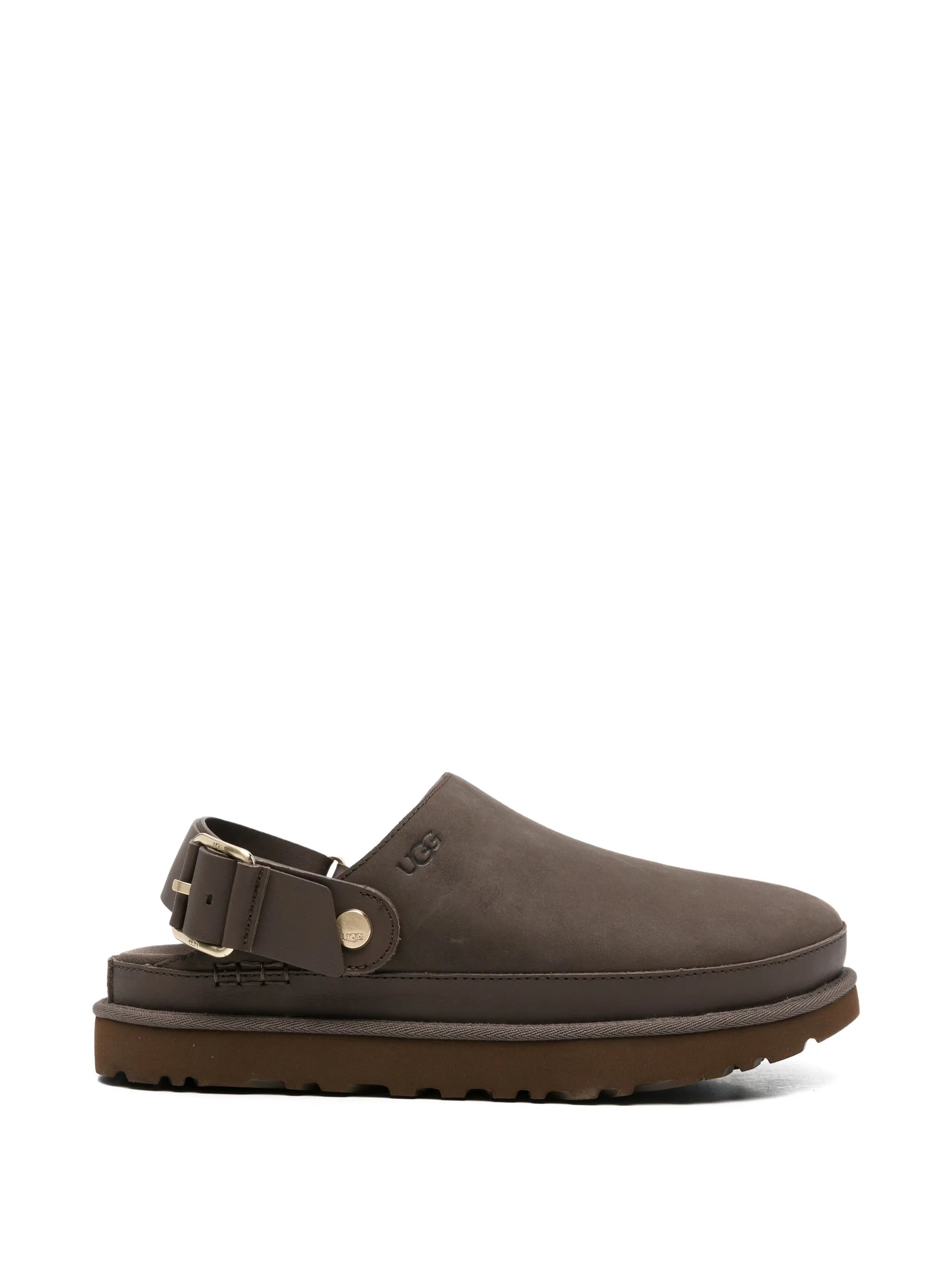 Goldenstar Villa Clogs strap mules