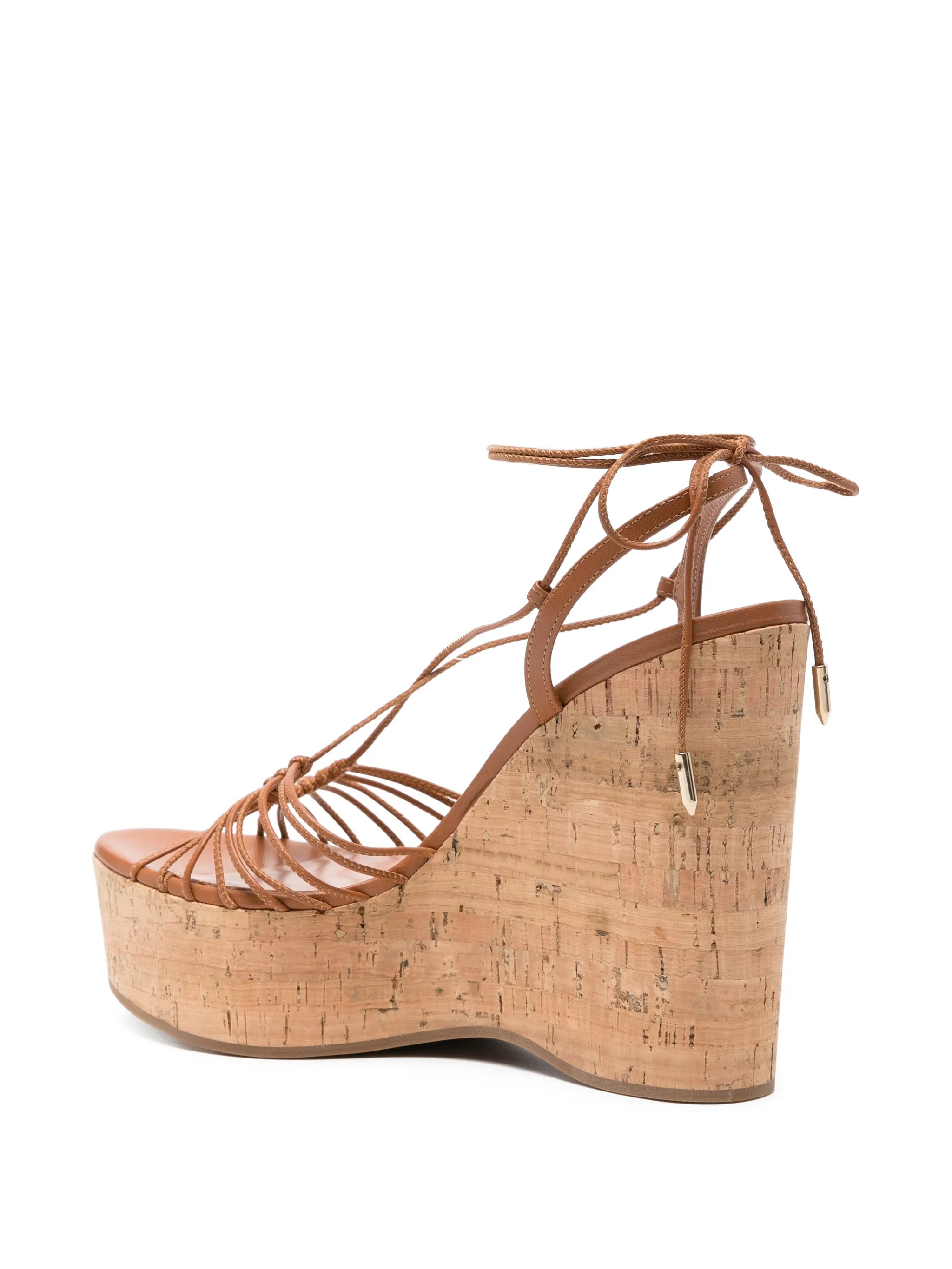 Ritmo lace-up platform sandals