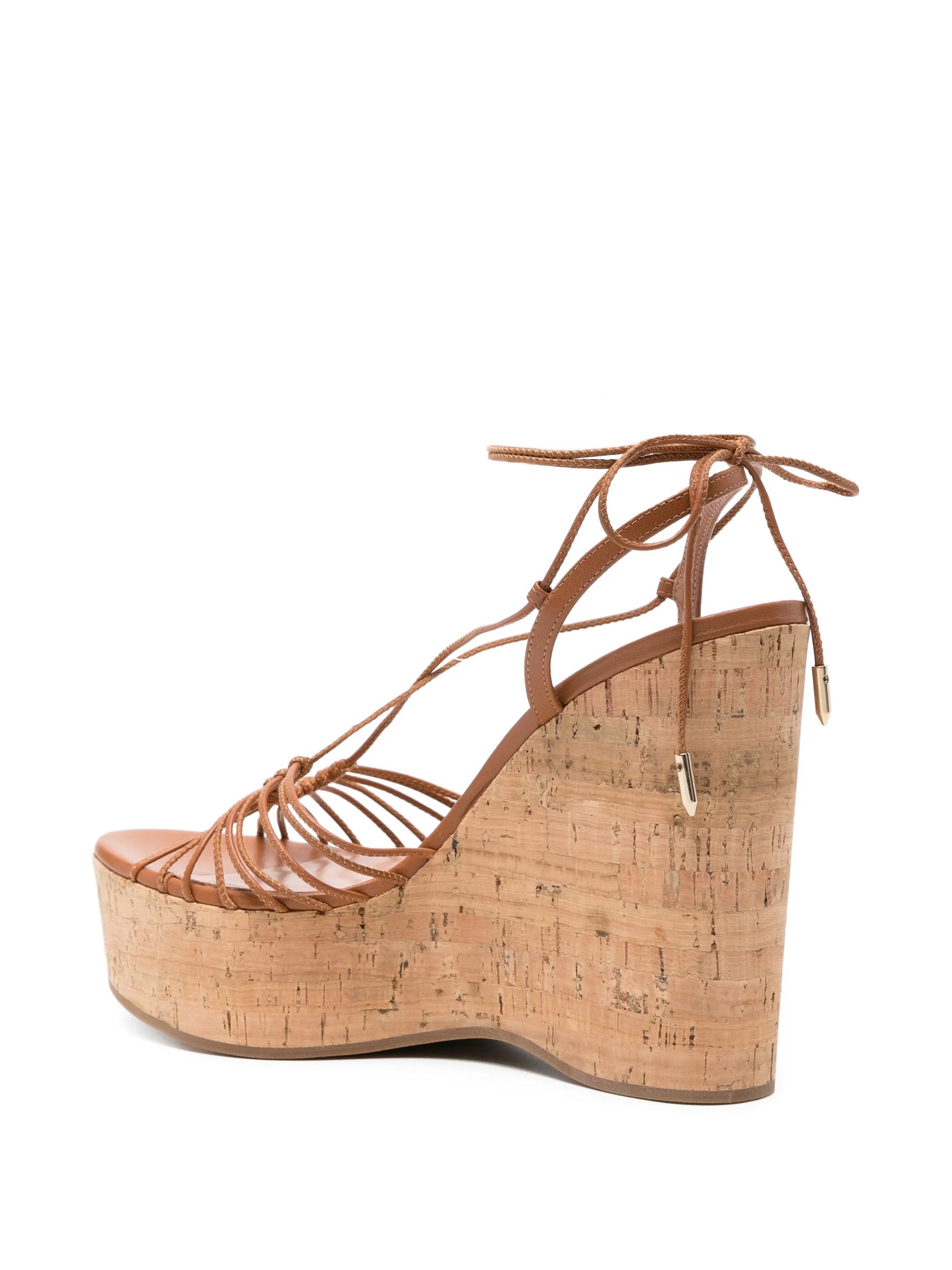 Ritmo lace-up platform sandals