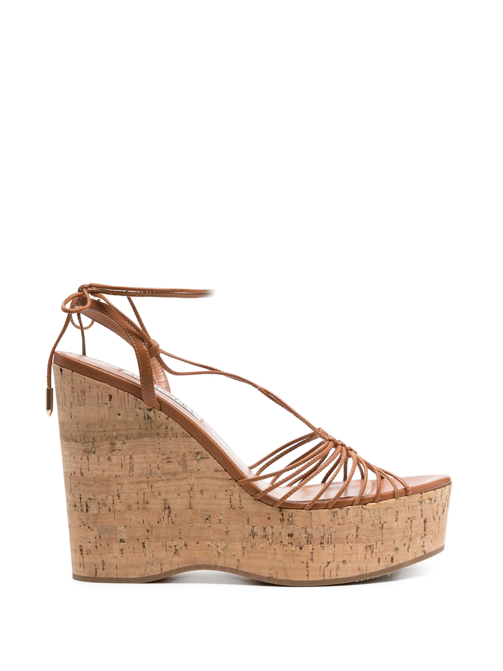 Ritmo lace-up platform sandals