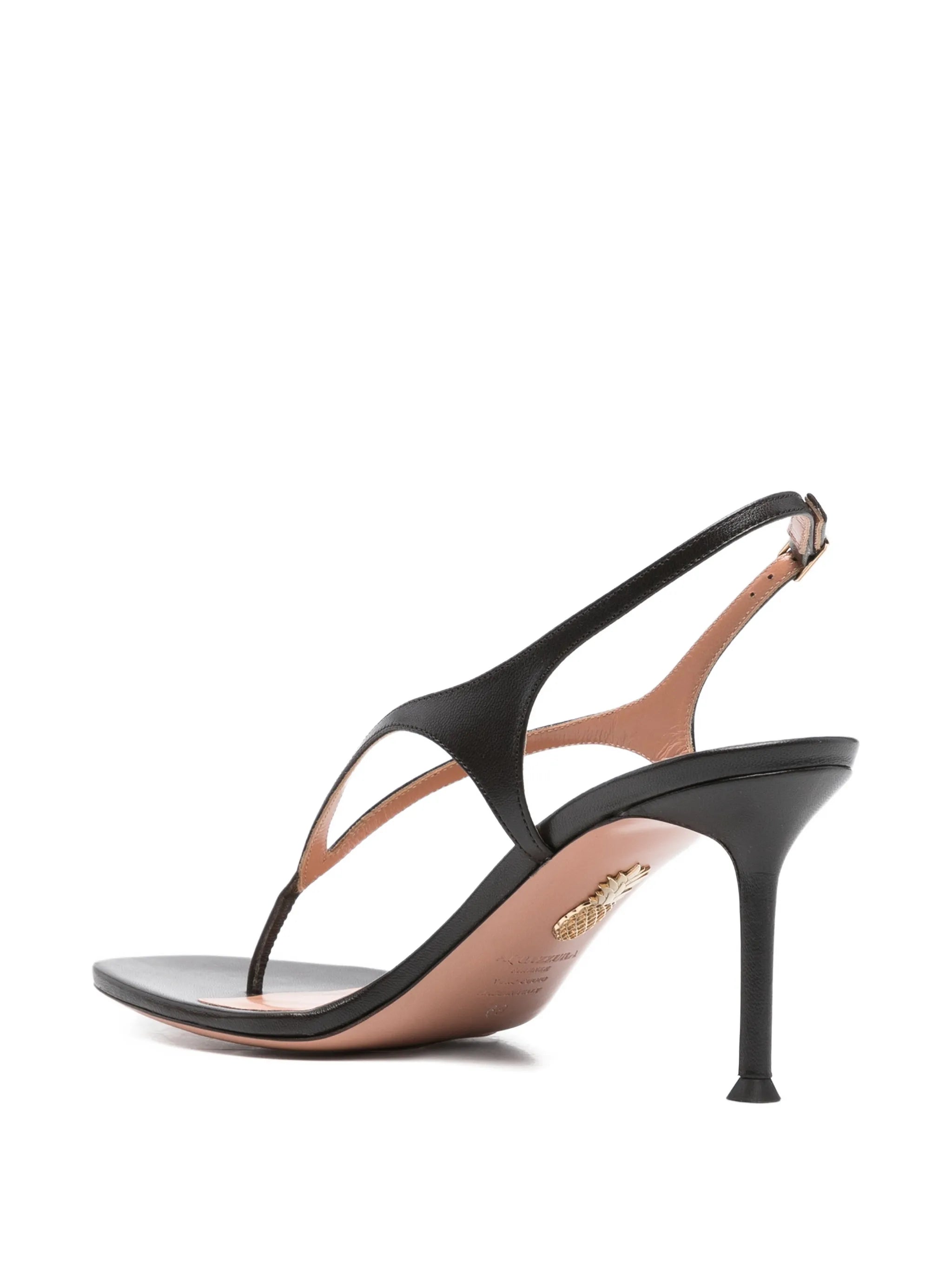 Bikini Thong leather sandals