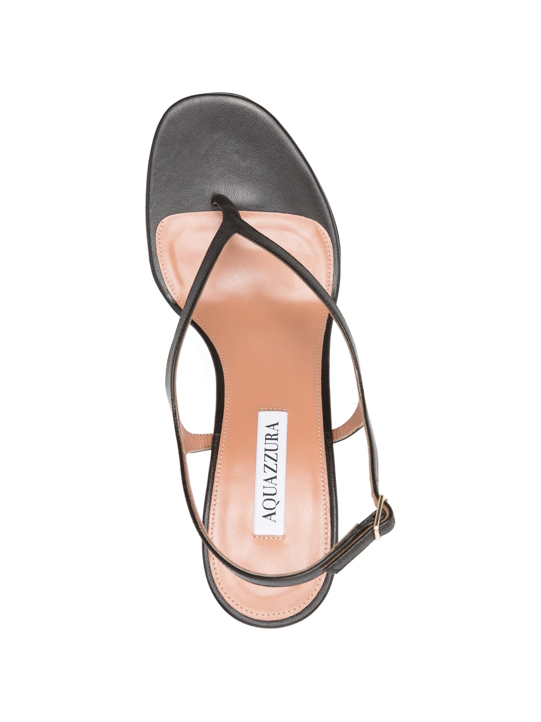 Bikini Thong leather sandals