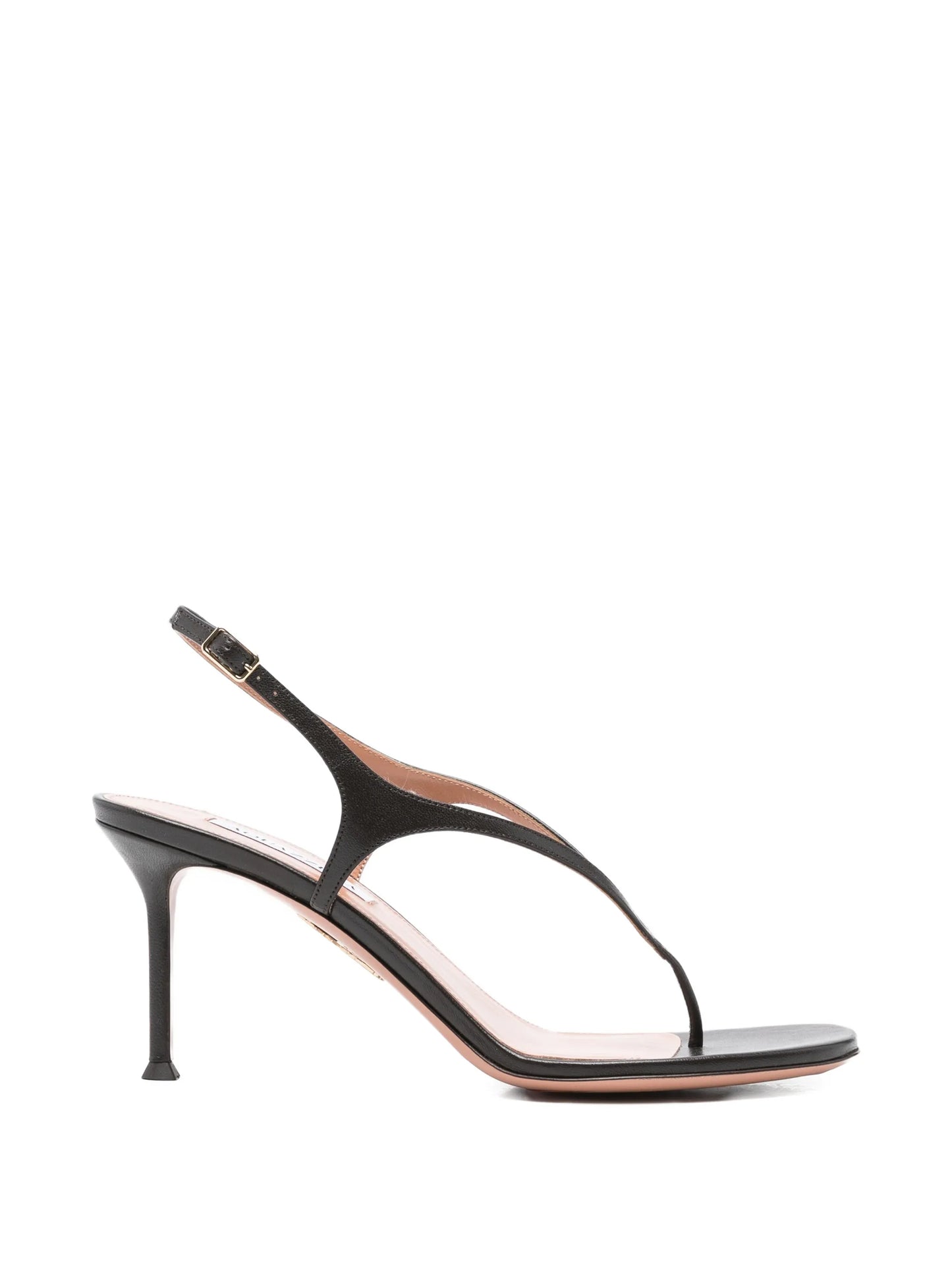 Bikini Thong leather sandals
