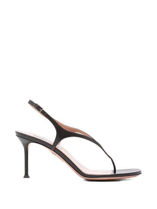 Bikini Thong leather sandals