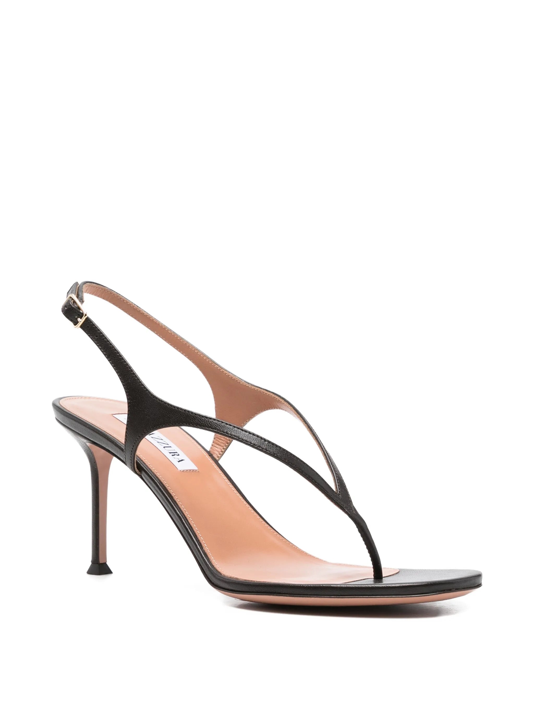 Bikini Thong leather sandals
