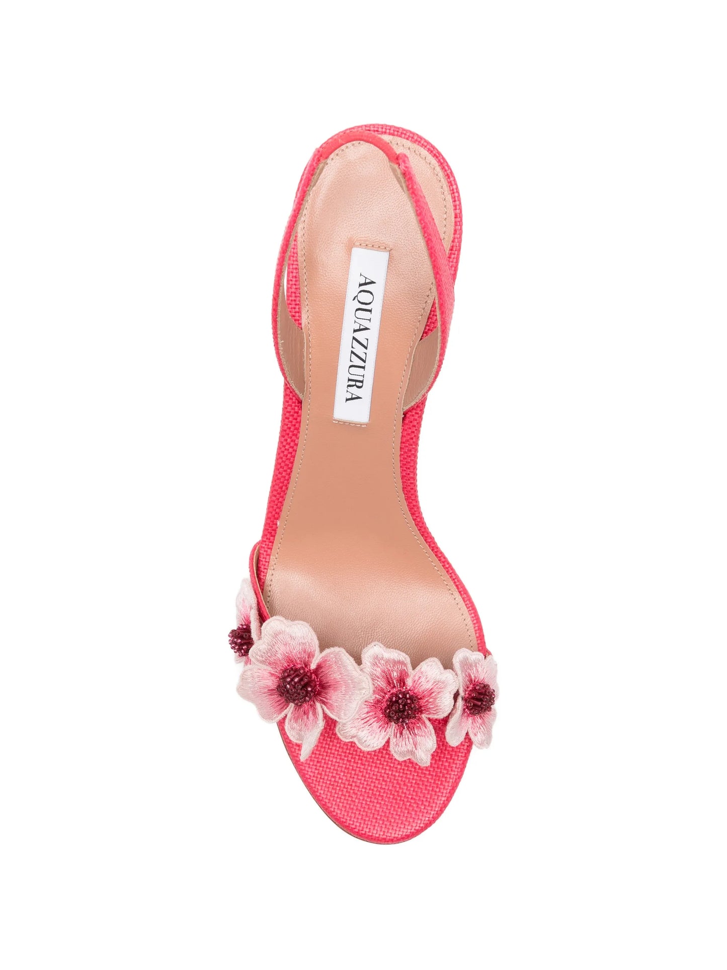 Passionflower slingback sandals