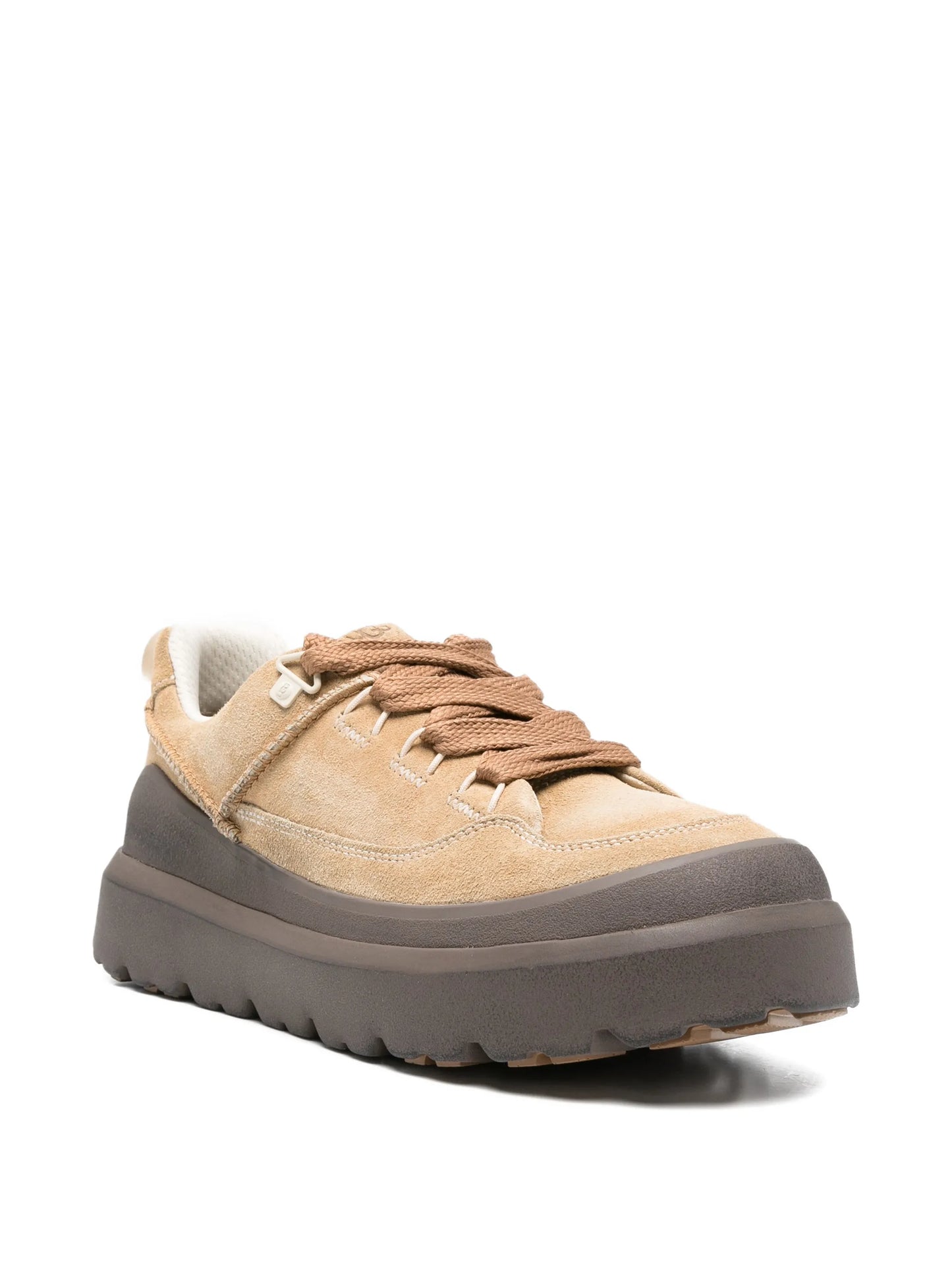Heritage lace-up fastening sneakers