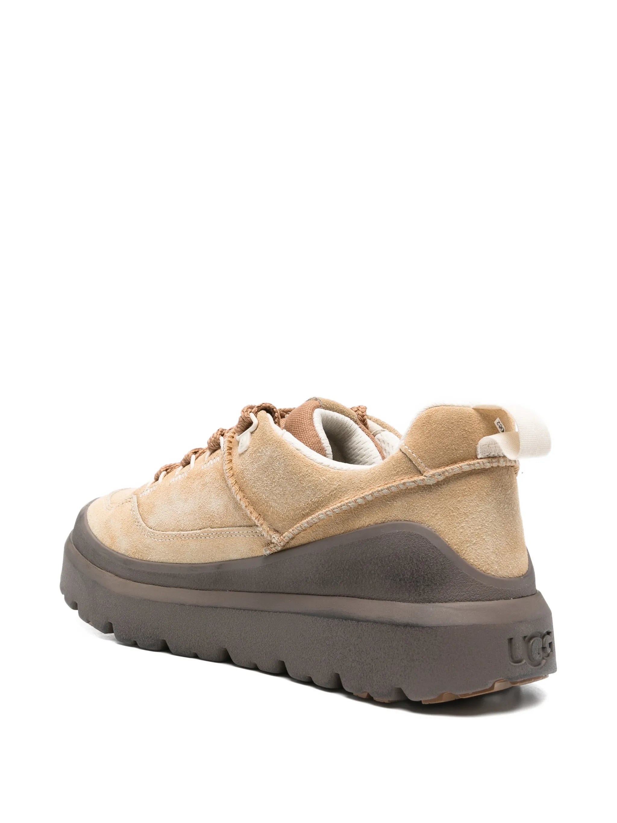 Heritage lace-up fastening sneakers