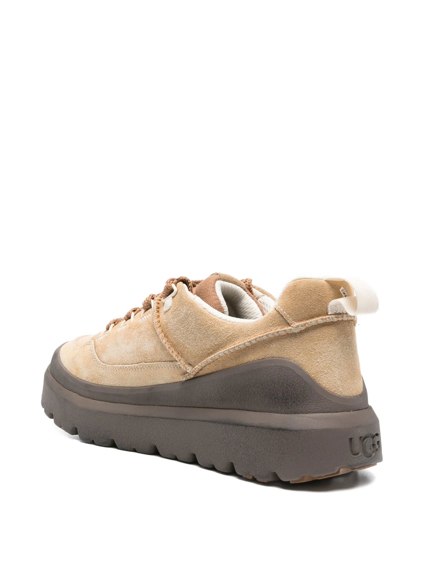 Heritage lace-up fastening sneakers