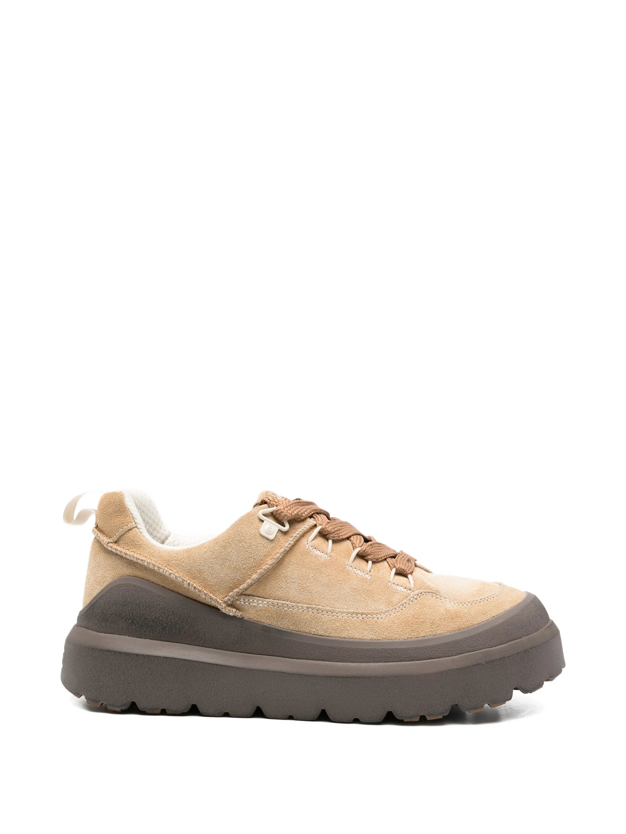 Heritage lace-up fastening sneakers