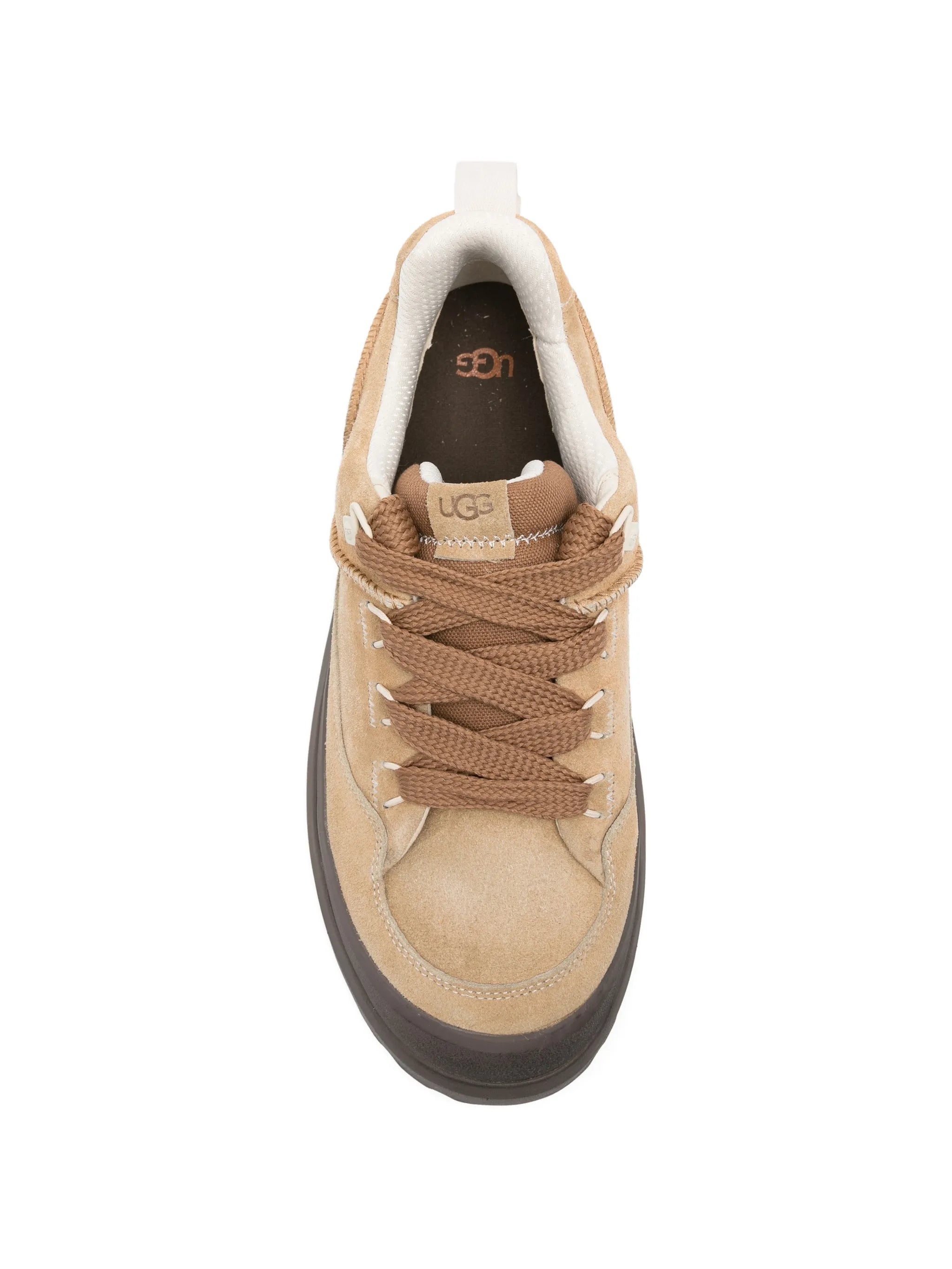 Heritage lace-up fastening sneakers