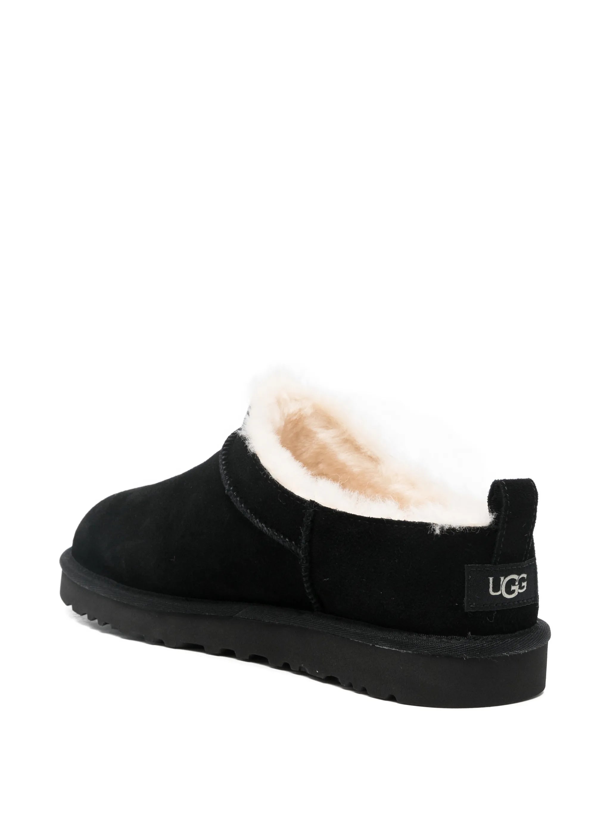 Classic micro suede slippers