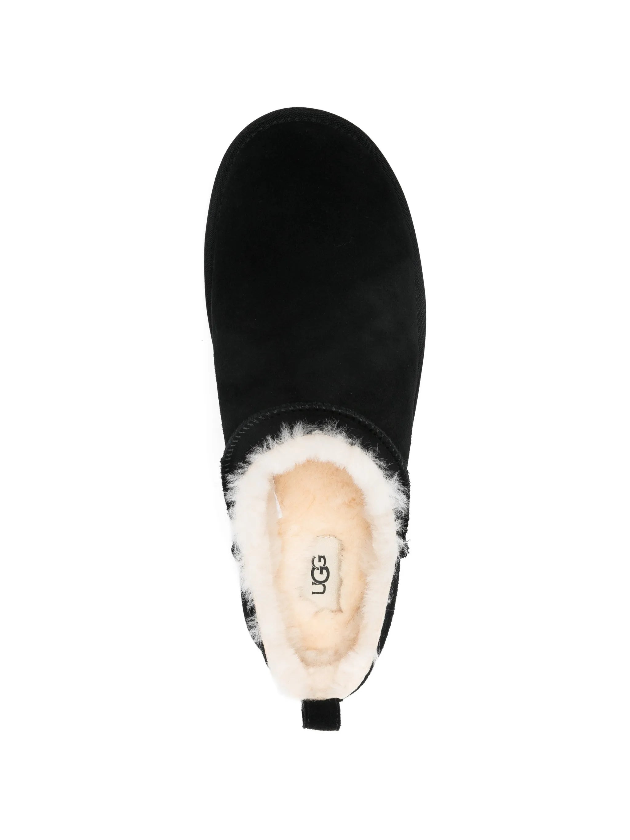 Classic micro suede slippers