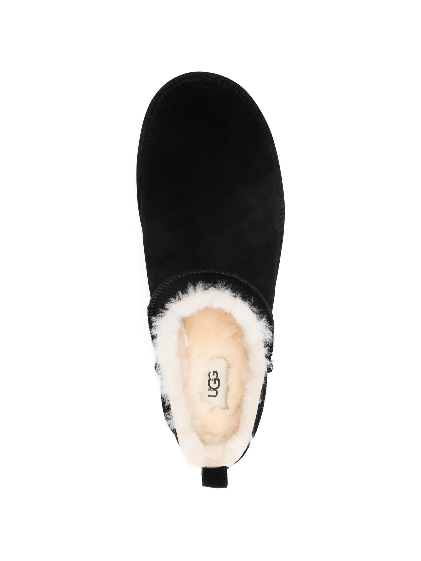 Classic micro suede slippers