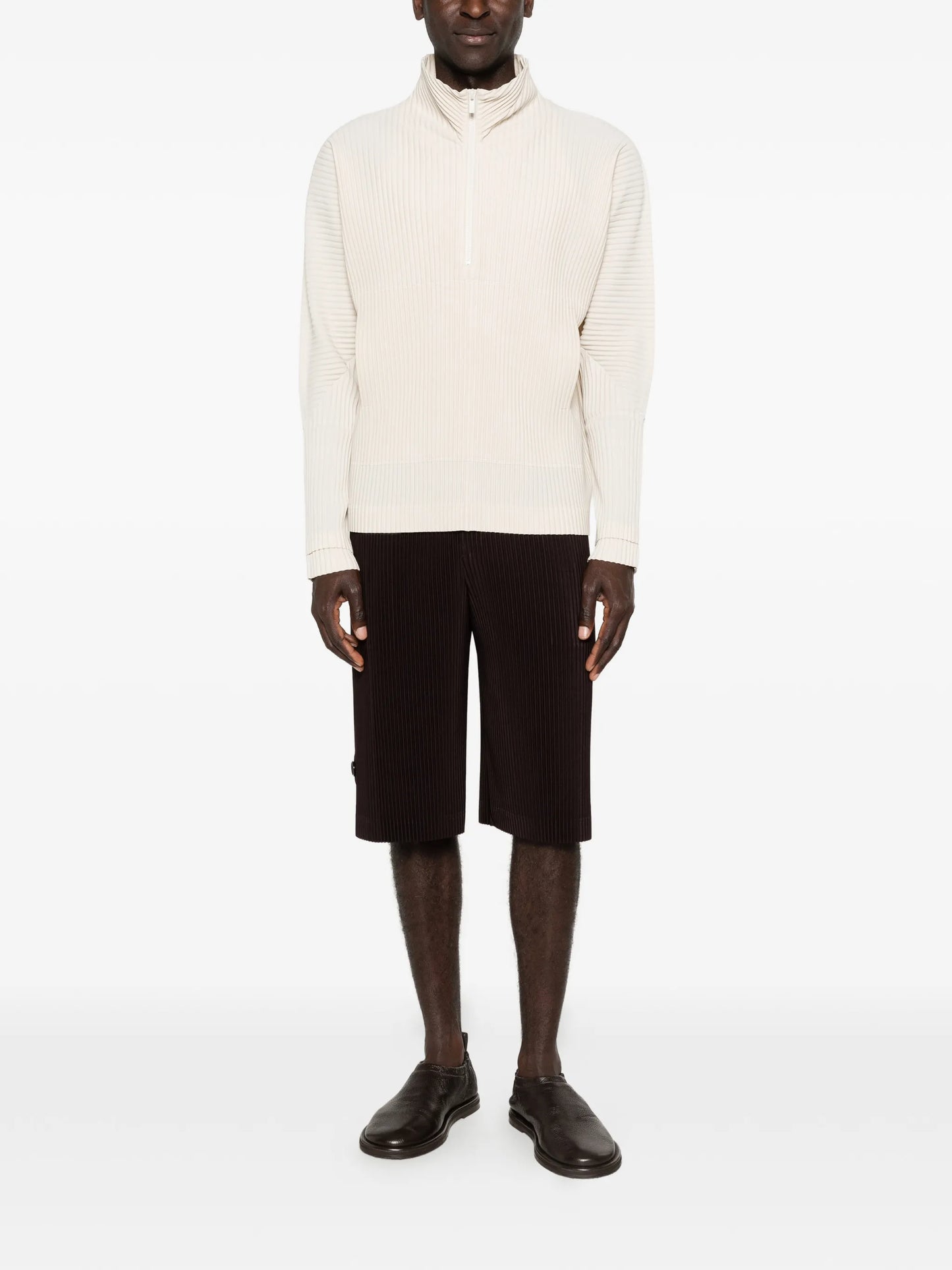 March pleated jacket