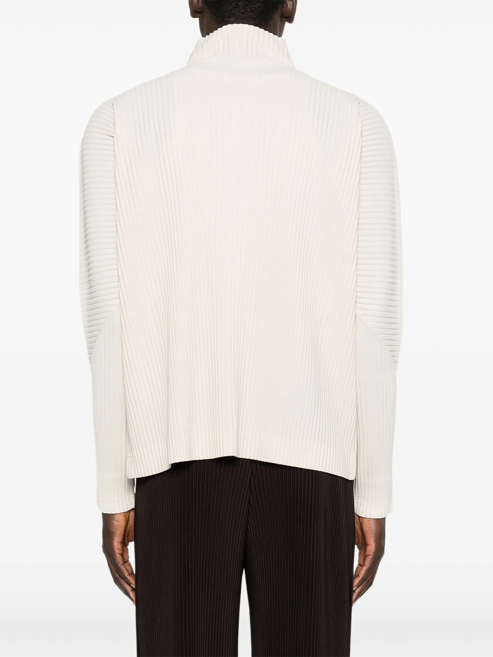 March pleated jacket