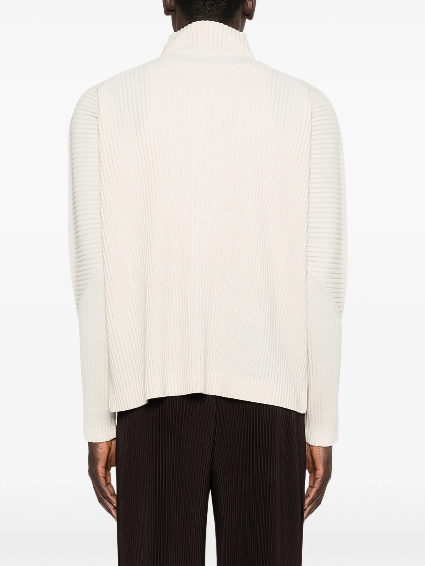 March pleated jacket