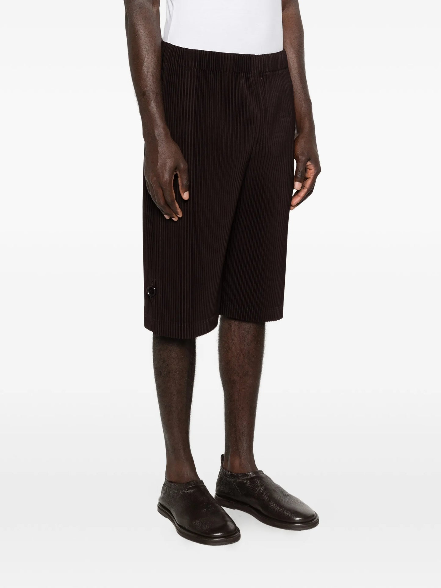 Wear or Wrap pleated short