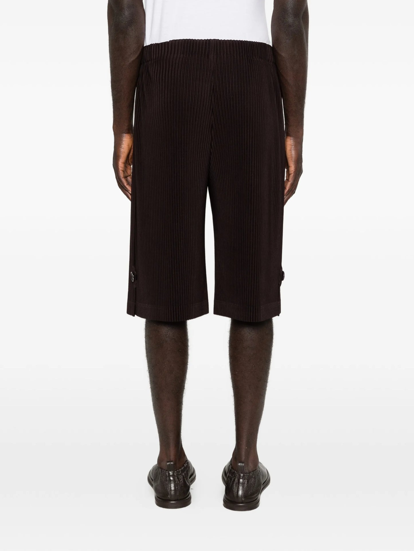 Wear or Wrap pleated short