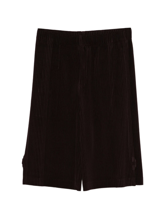 Wear or Wrap pleated short
