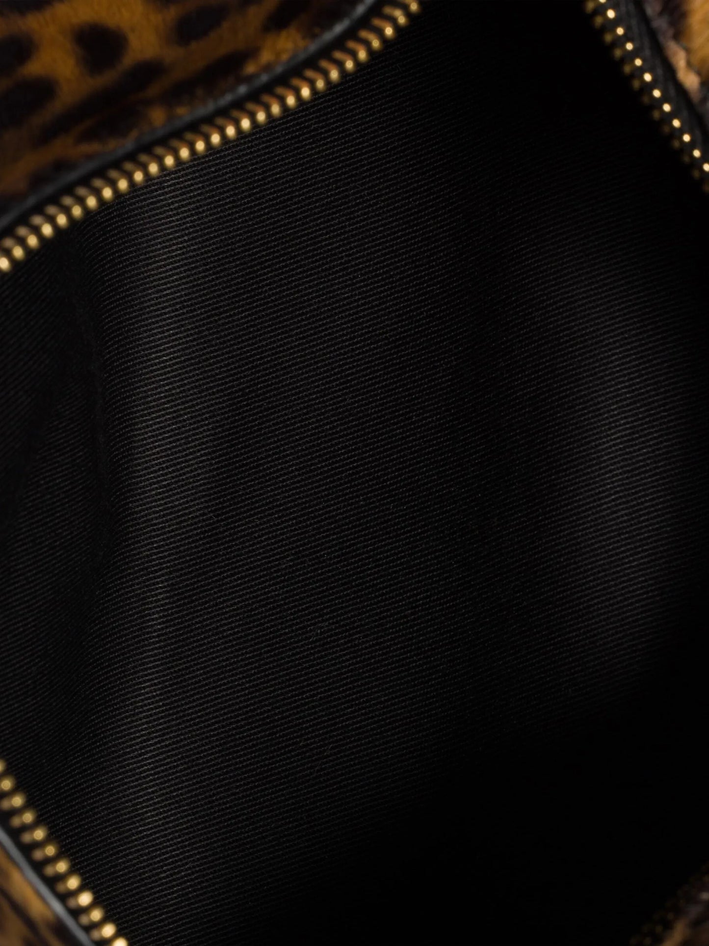 adjustable-strap animal-print shoulder bag