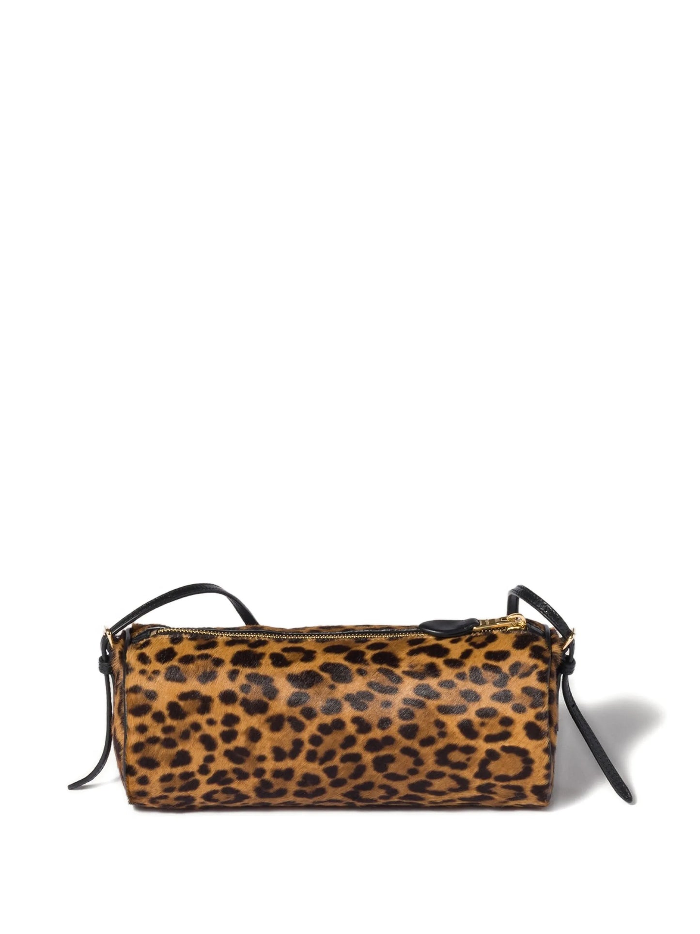 animal-print shoulder bag