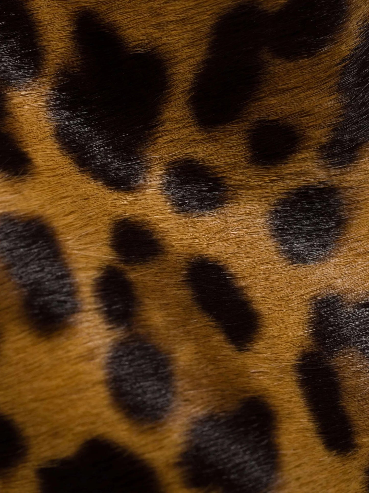 animal-print shoulder bag