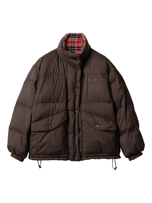 reversible padded jacket