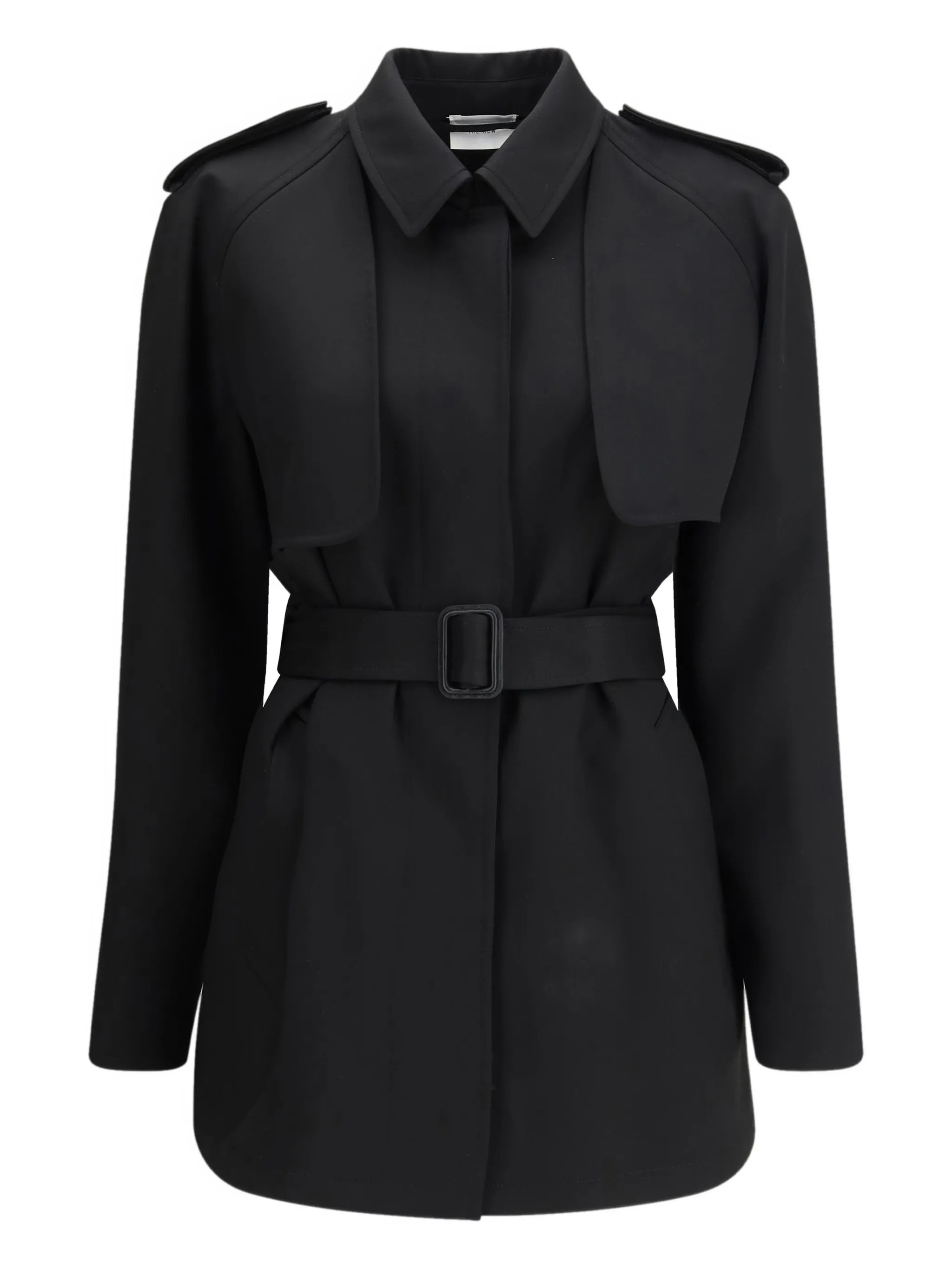Usuaia detachable sleeves belt Jacket