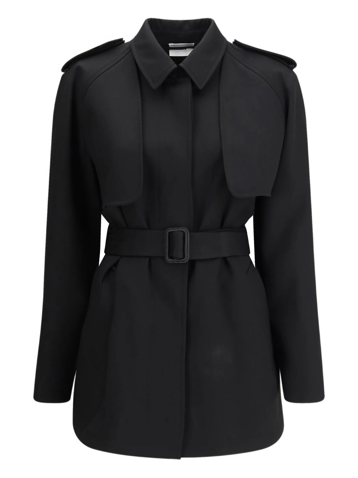 Usuaia detachable sleeves belt Jacket