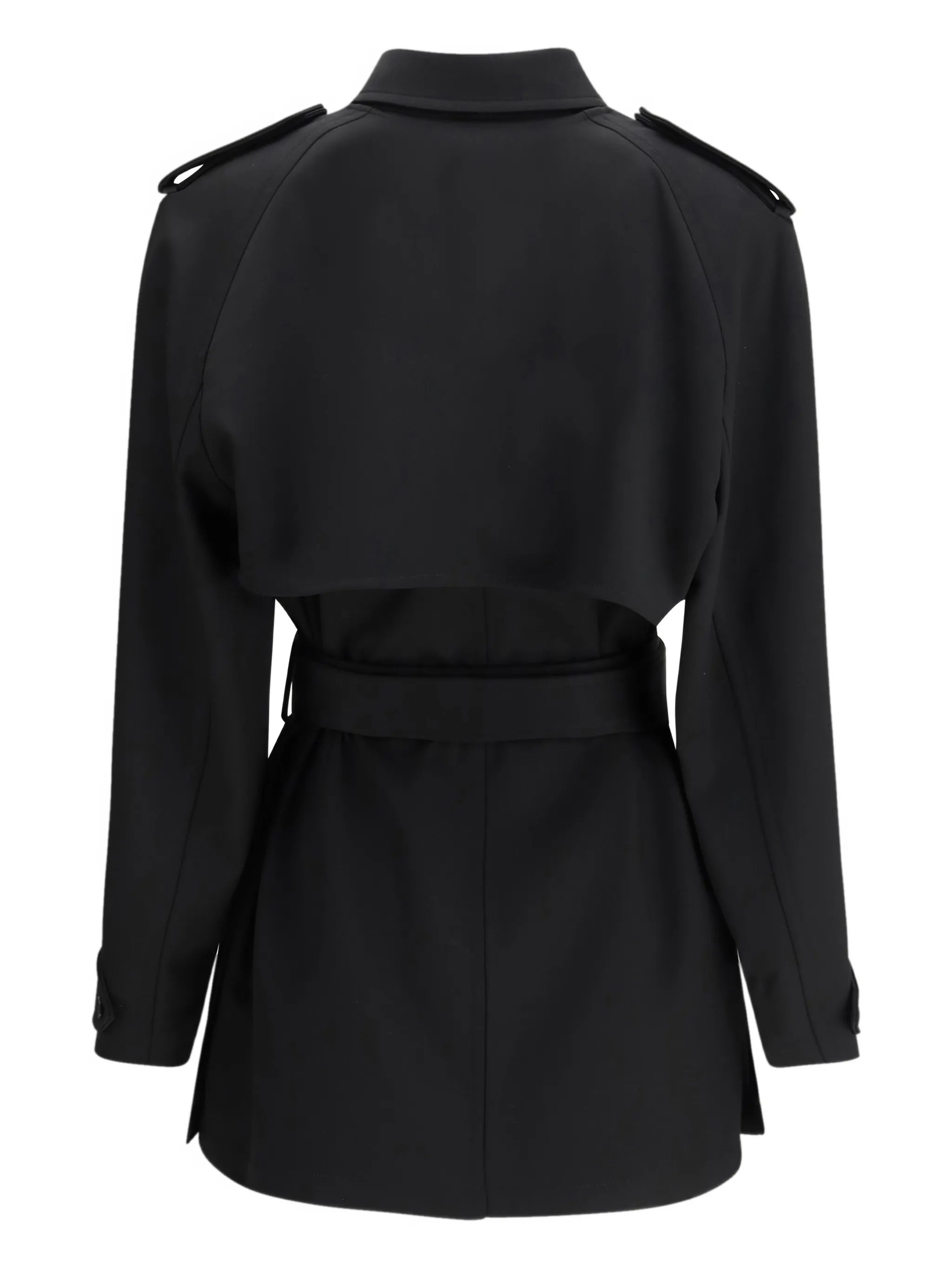 Usuaia detachable sleeves belt Jacket