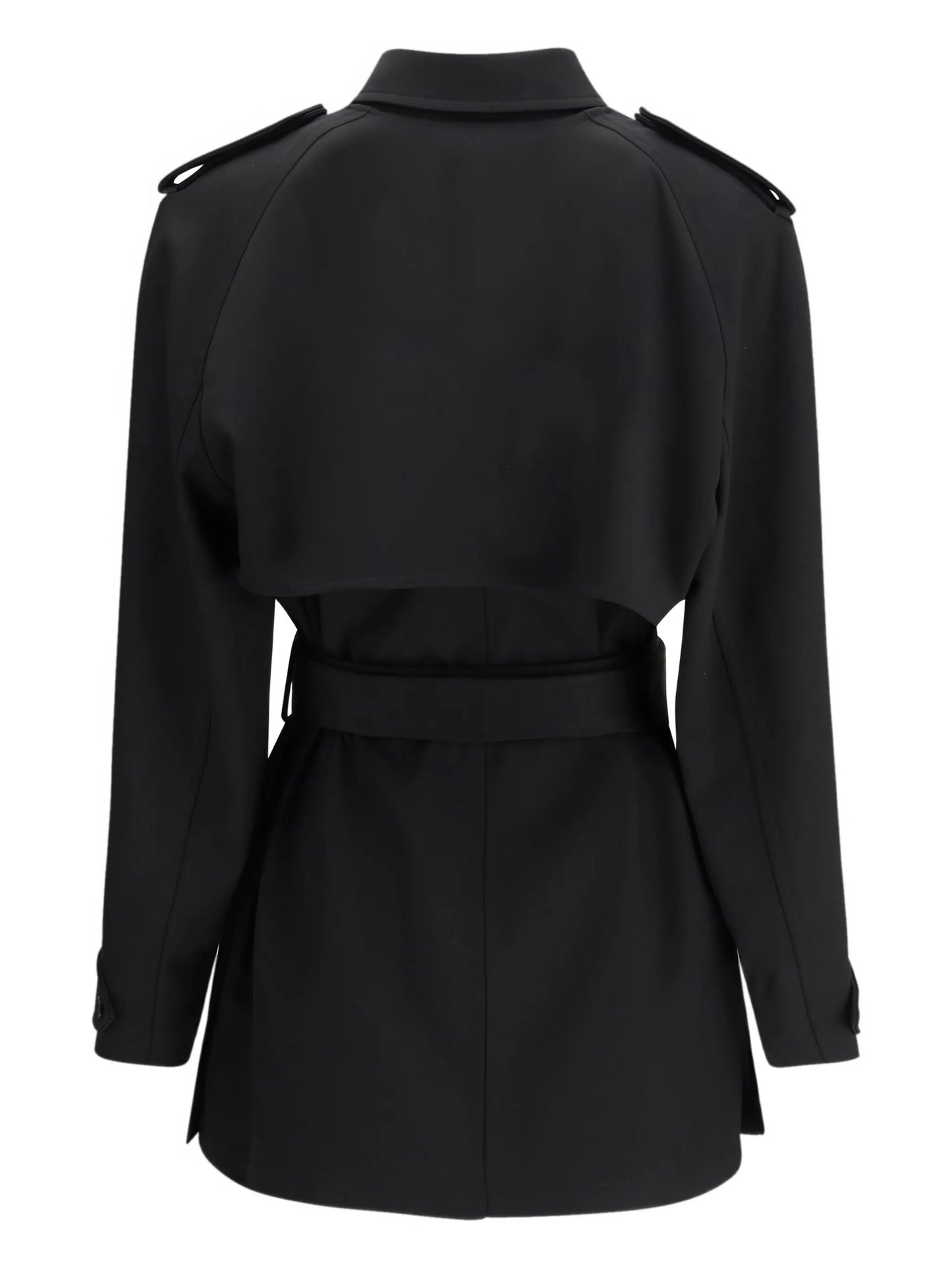 Usuaia detachable sleeves belt Jacket
