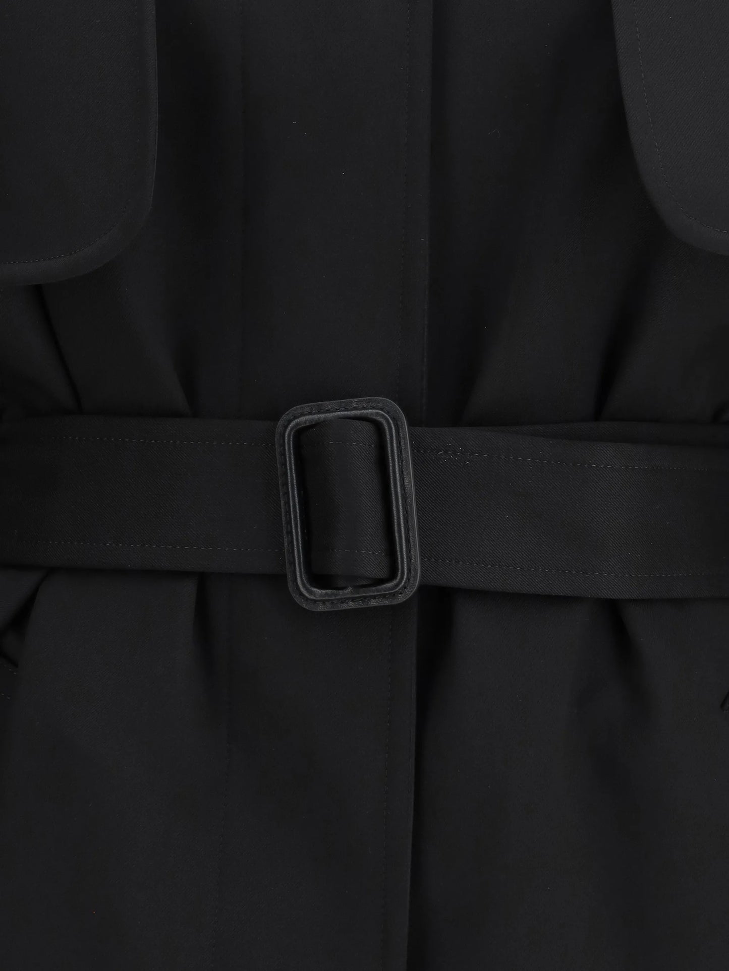 Usuaia detachable sleeves belt Jacket