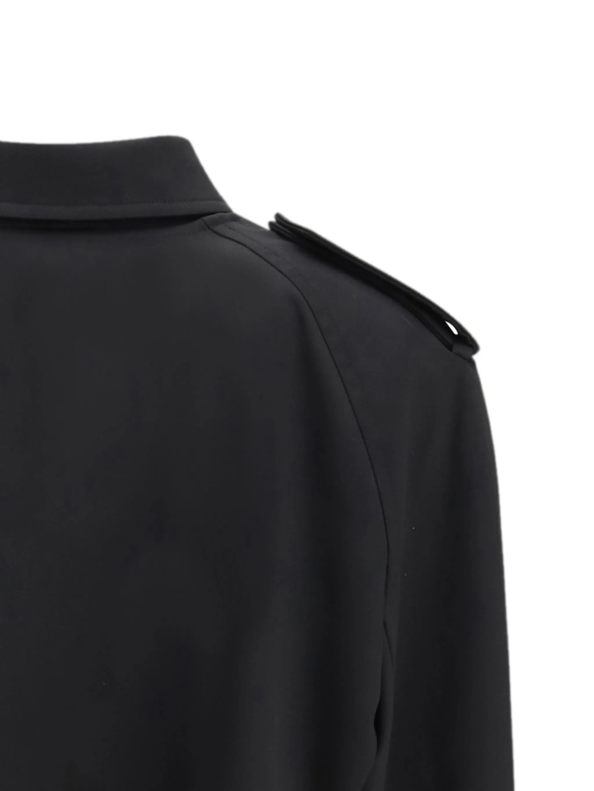 Usuaia detachable sleeves belt Jacket
