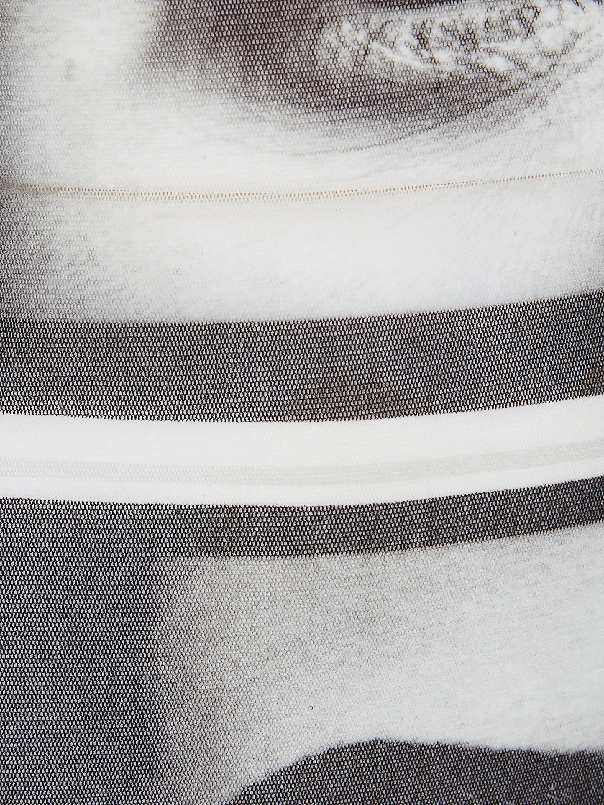 face-print mini dress