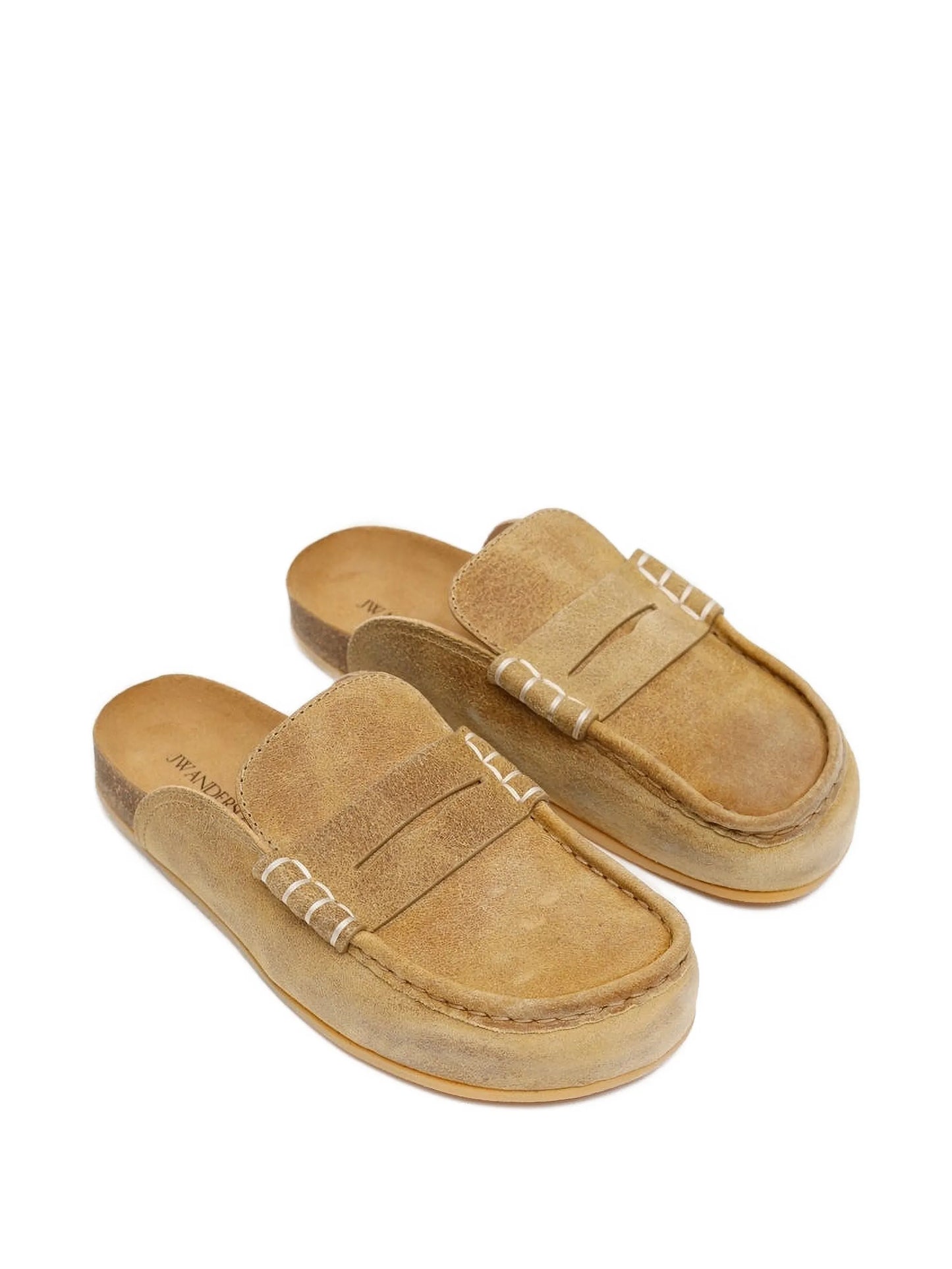 Stitch Detail Loafers