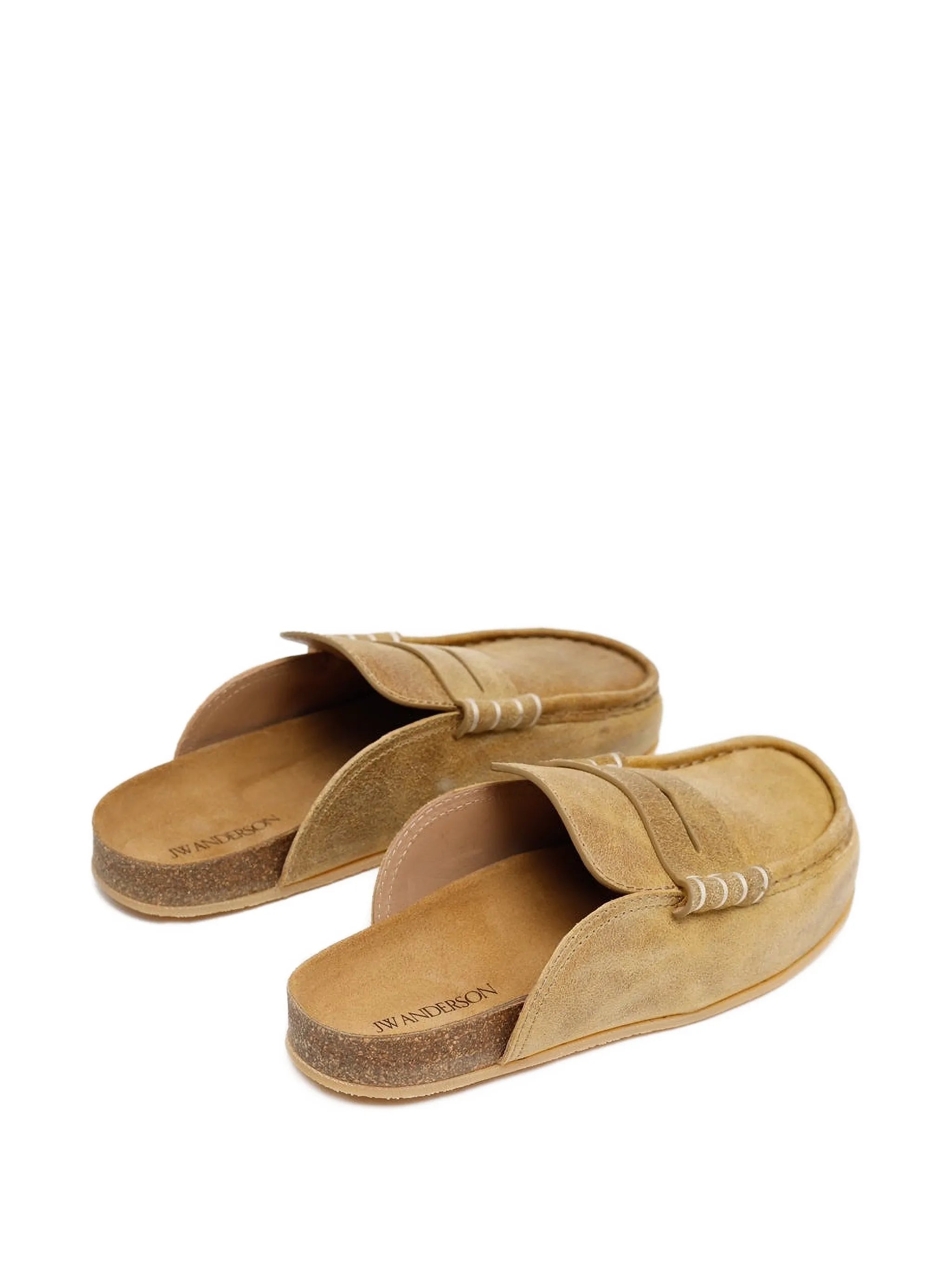 Stitch Detail Loafers