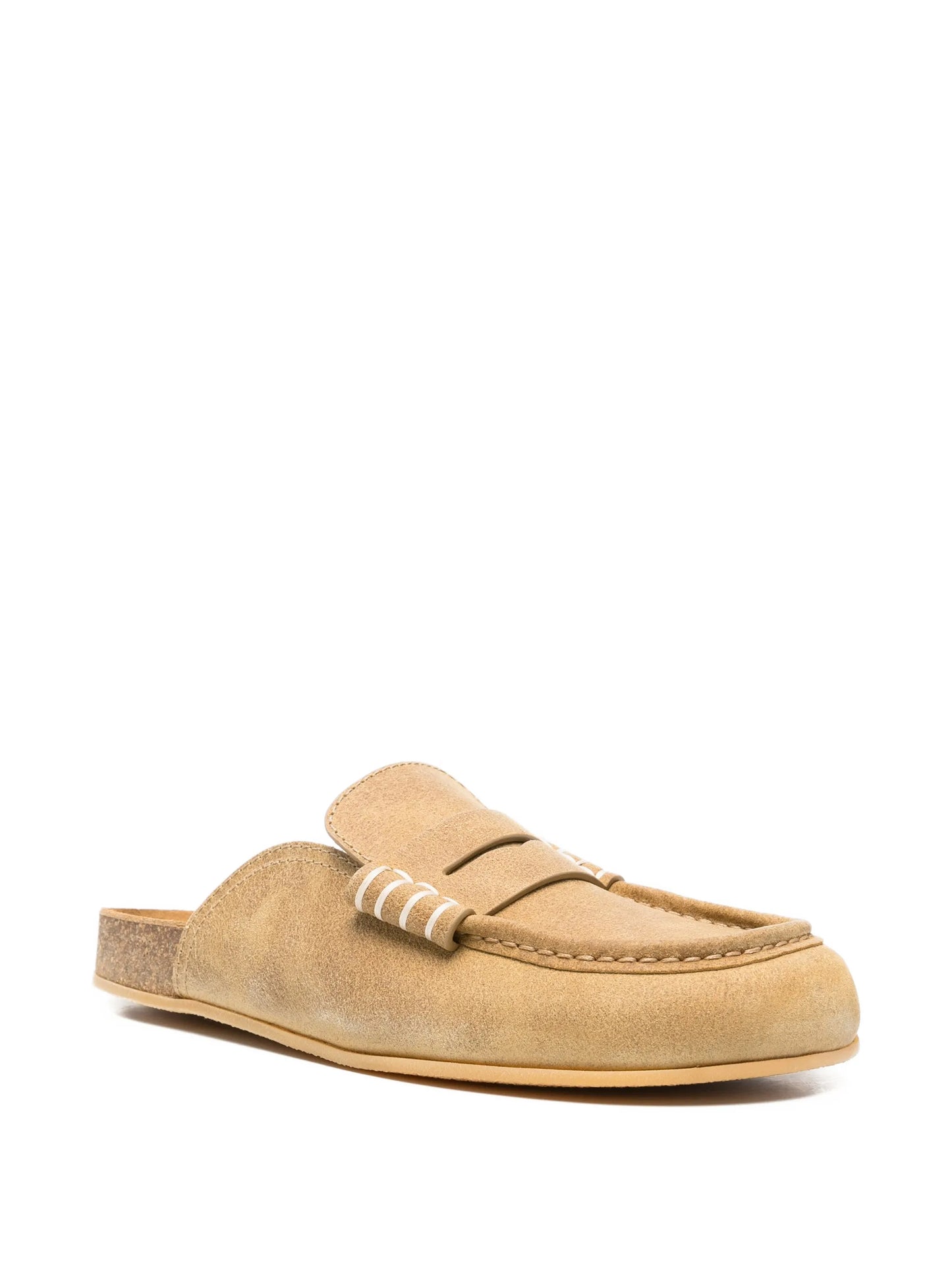 Stitch Detail Loafers