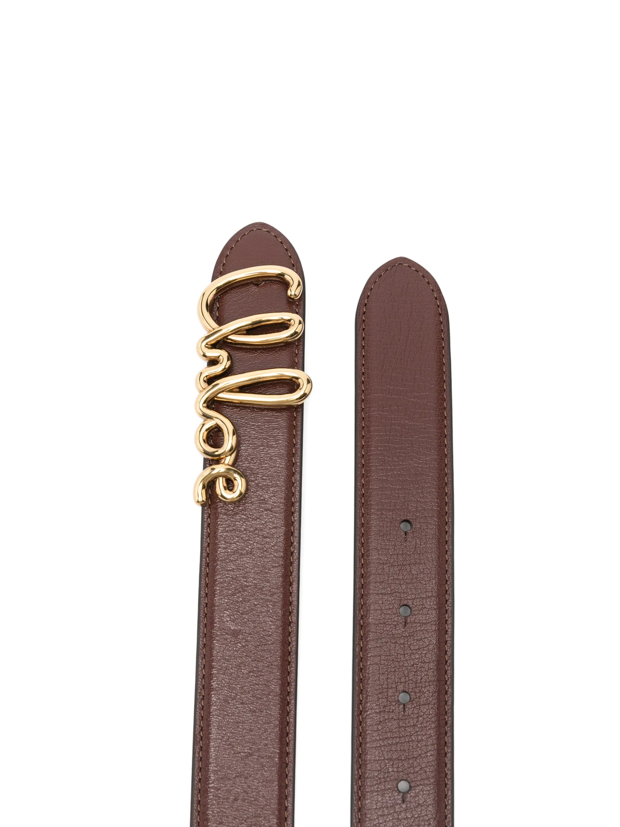 logo-detail belt