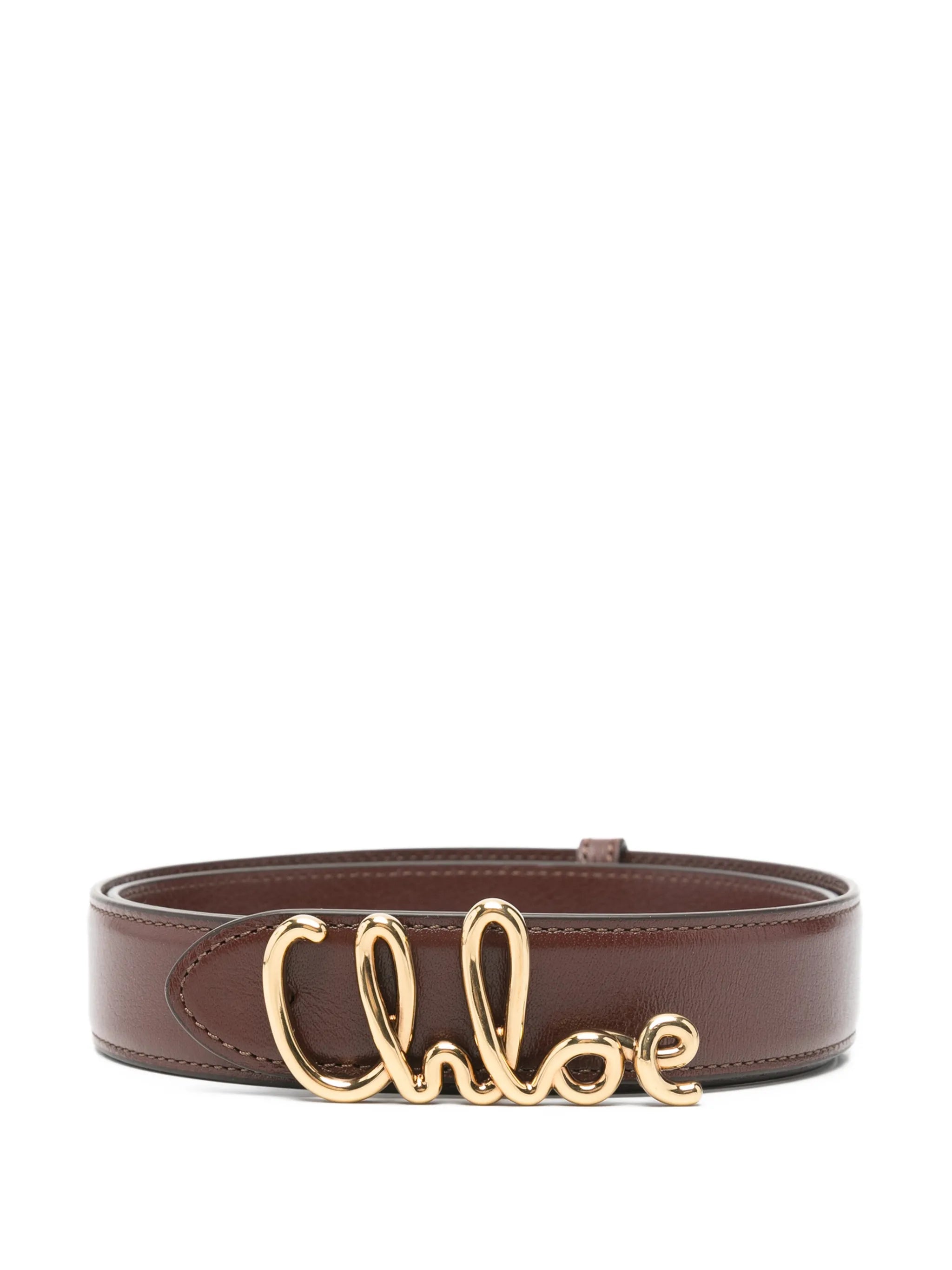 logo-detail belt