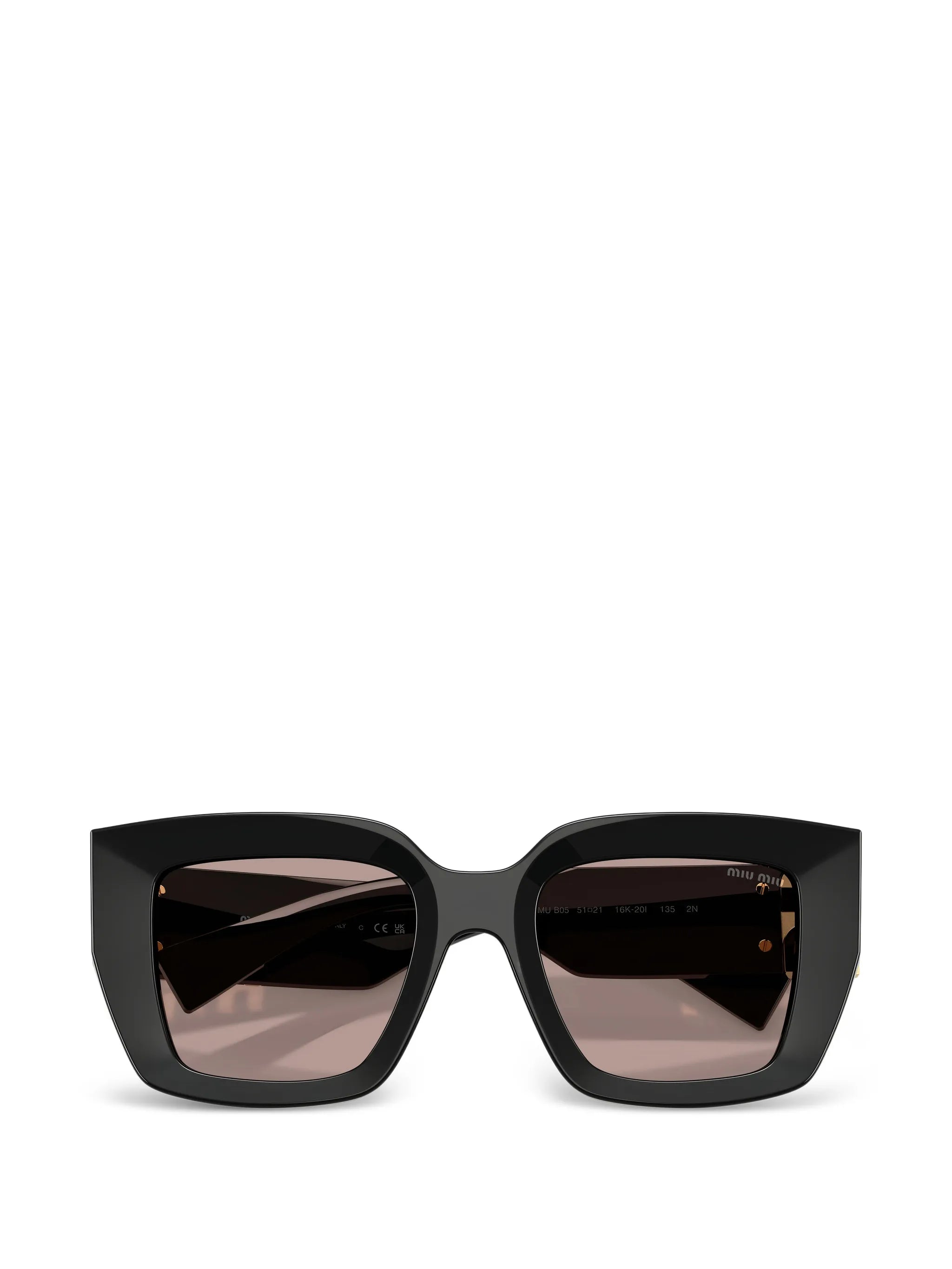 square-frame sunglasses