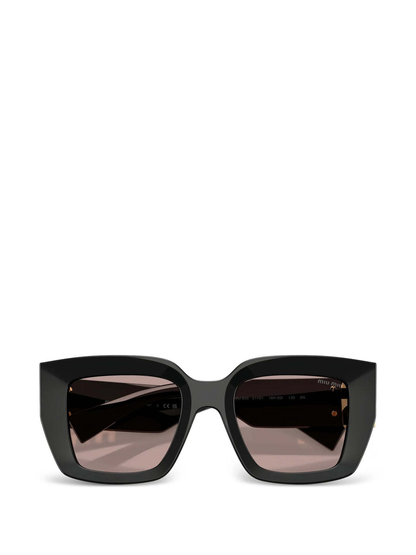 square-frame sunglasses