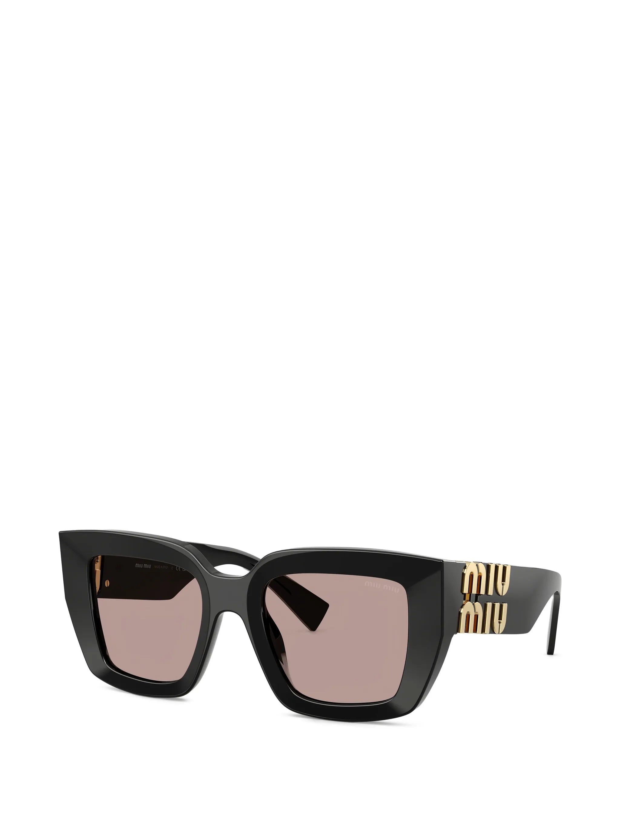 square-frame sunglasses