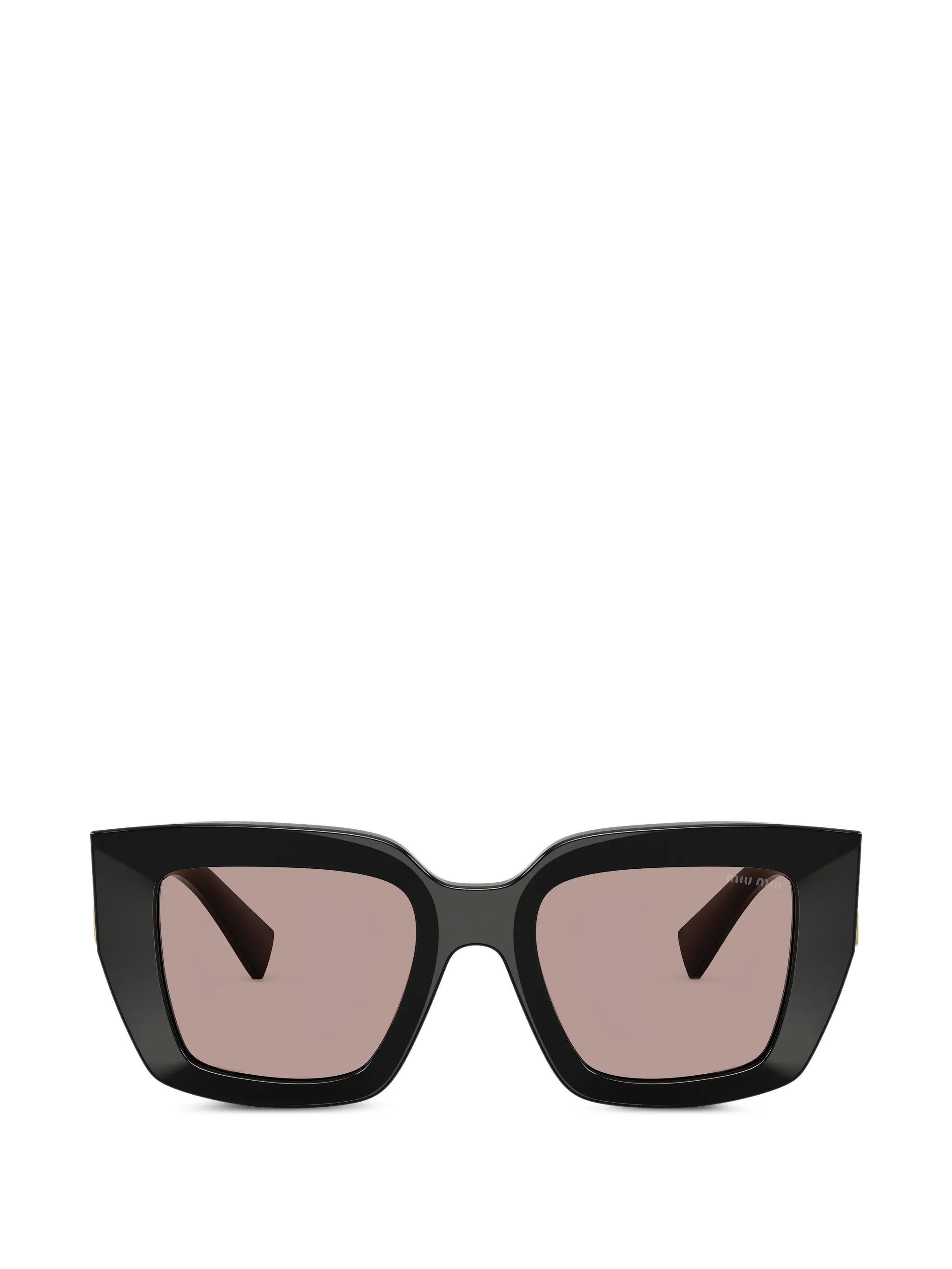 square-frame sunglasses