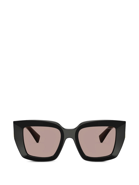 square-frame sunglasses