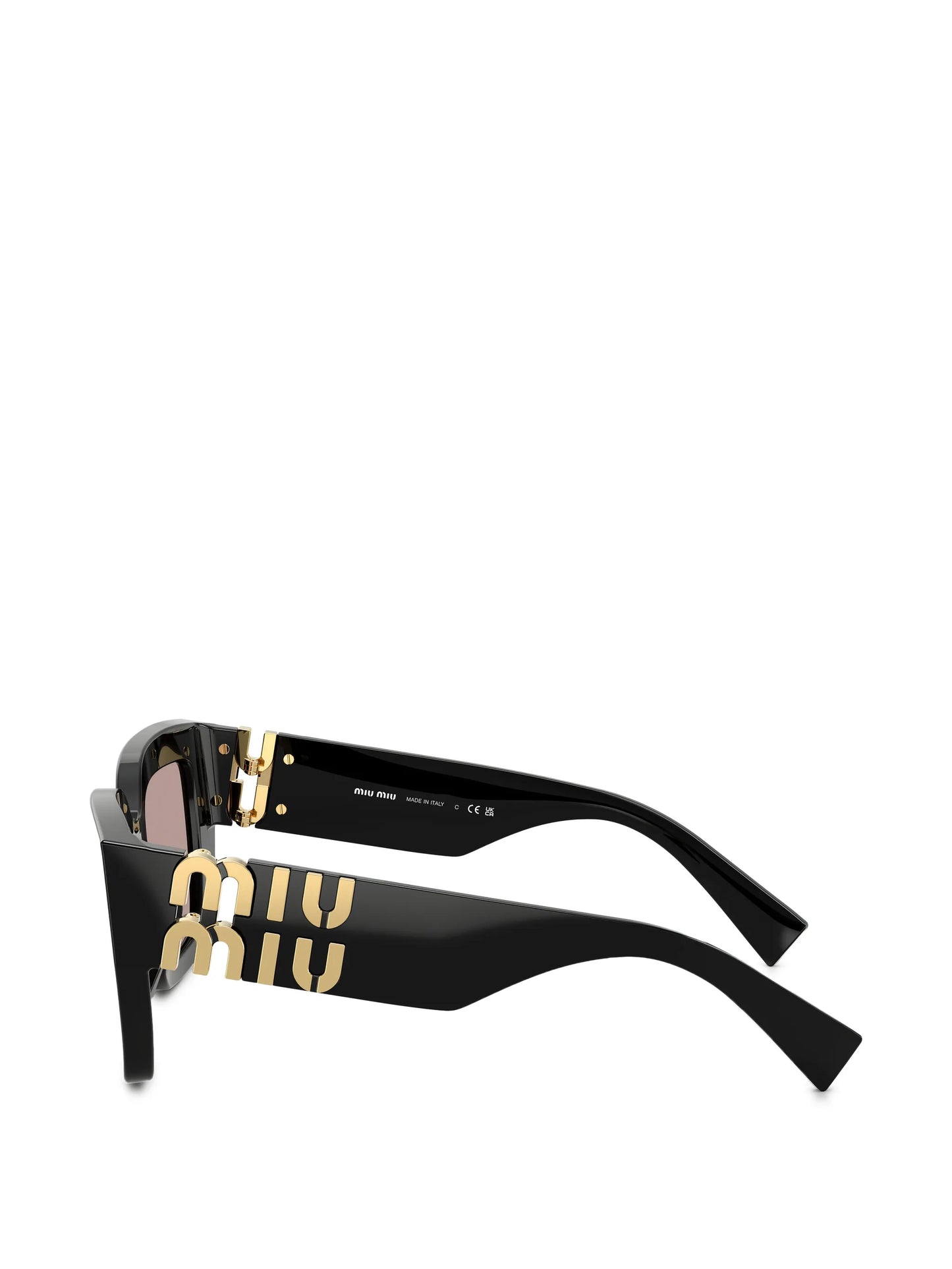 square-frame sunglasses