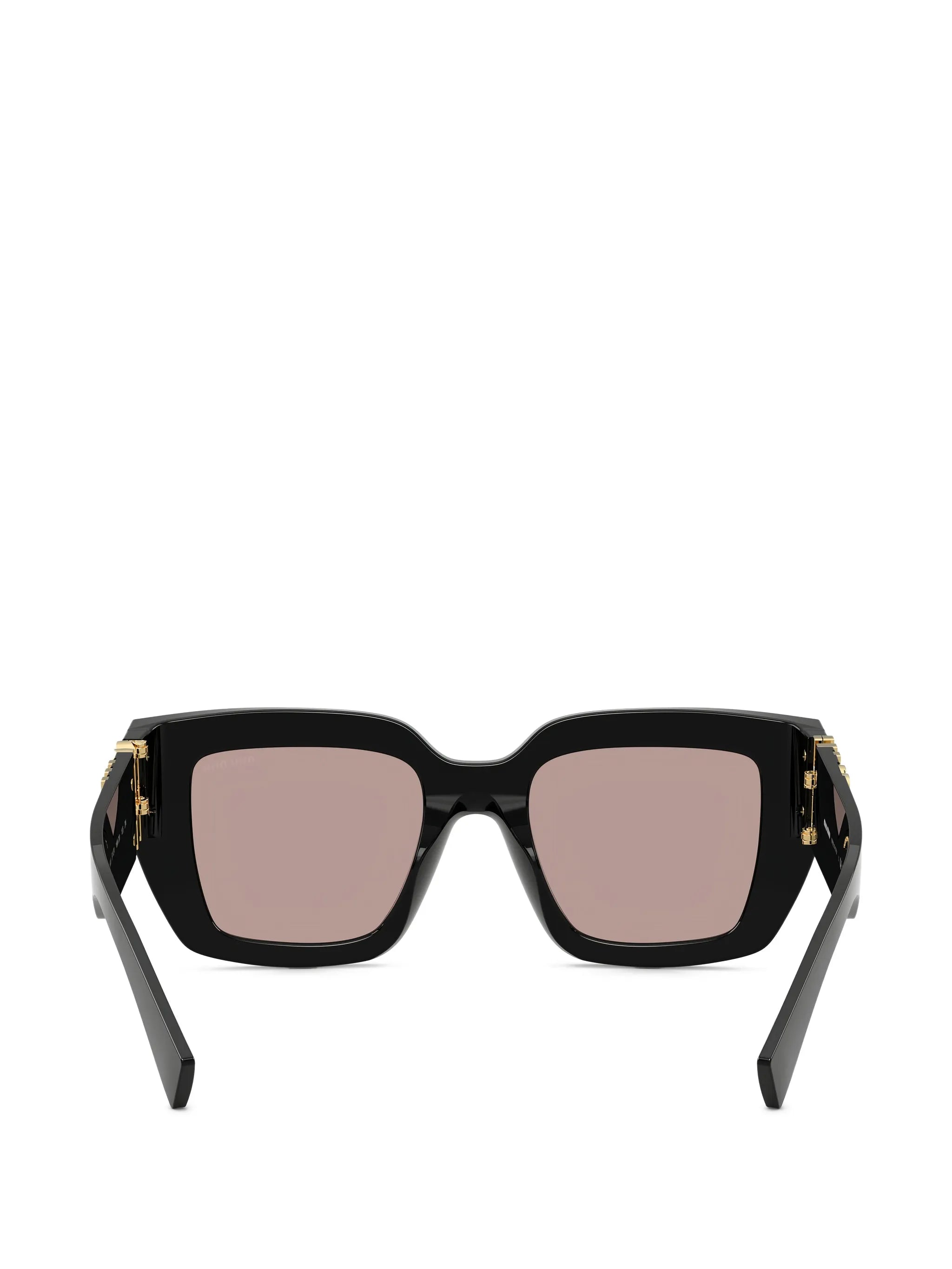 square-frame sunglasses