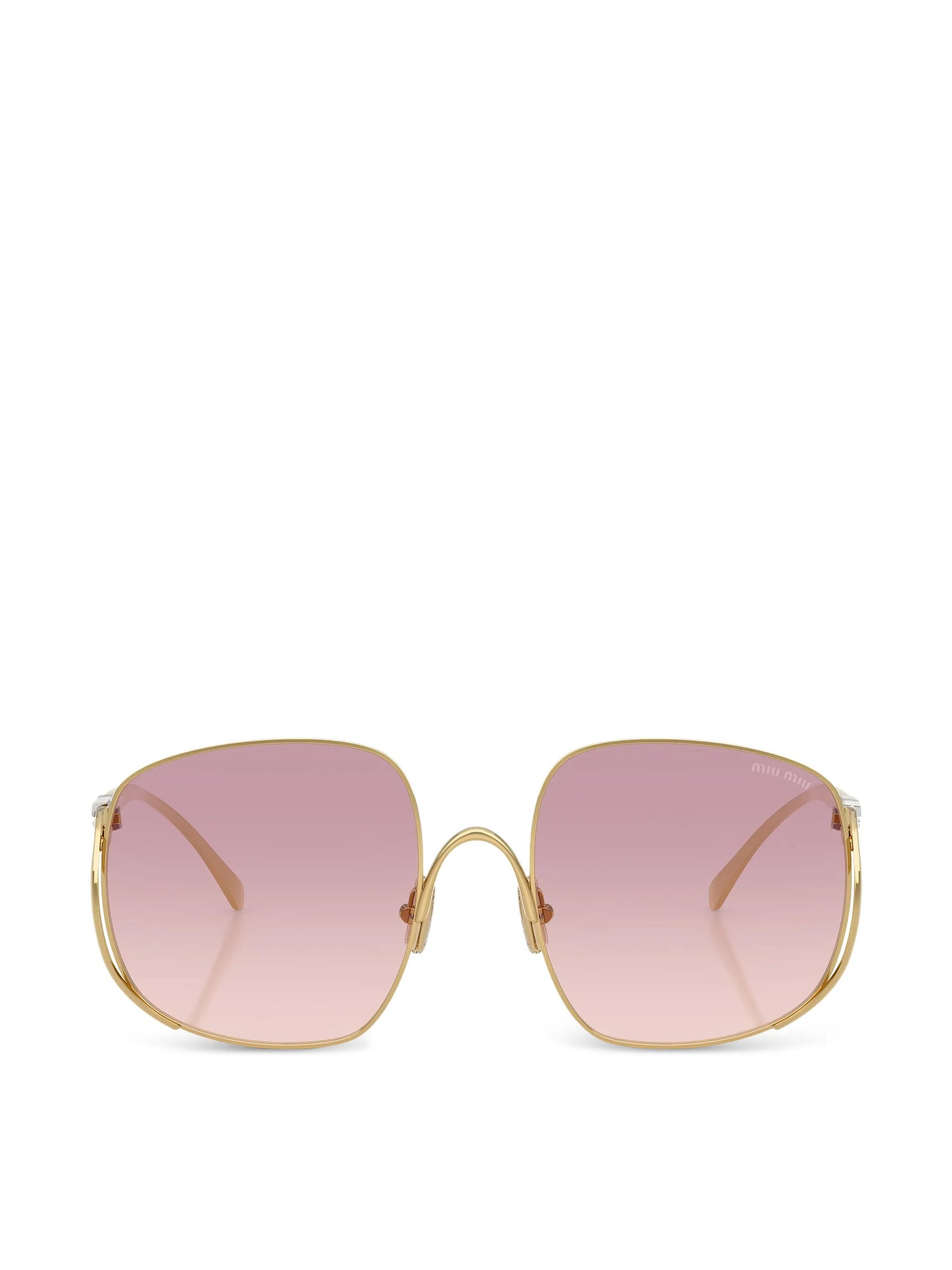 square-frame sunglasses