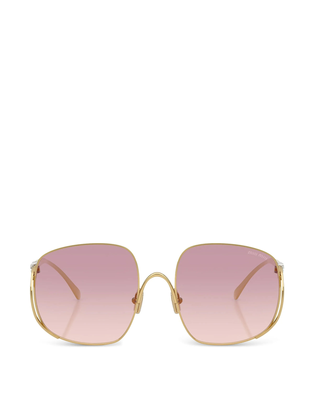 square-frame sunglasses